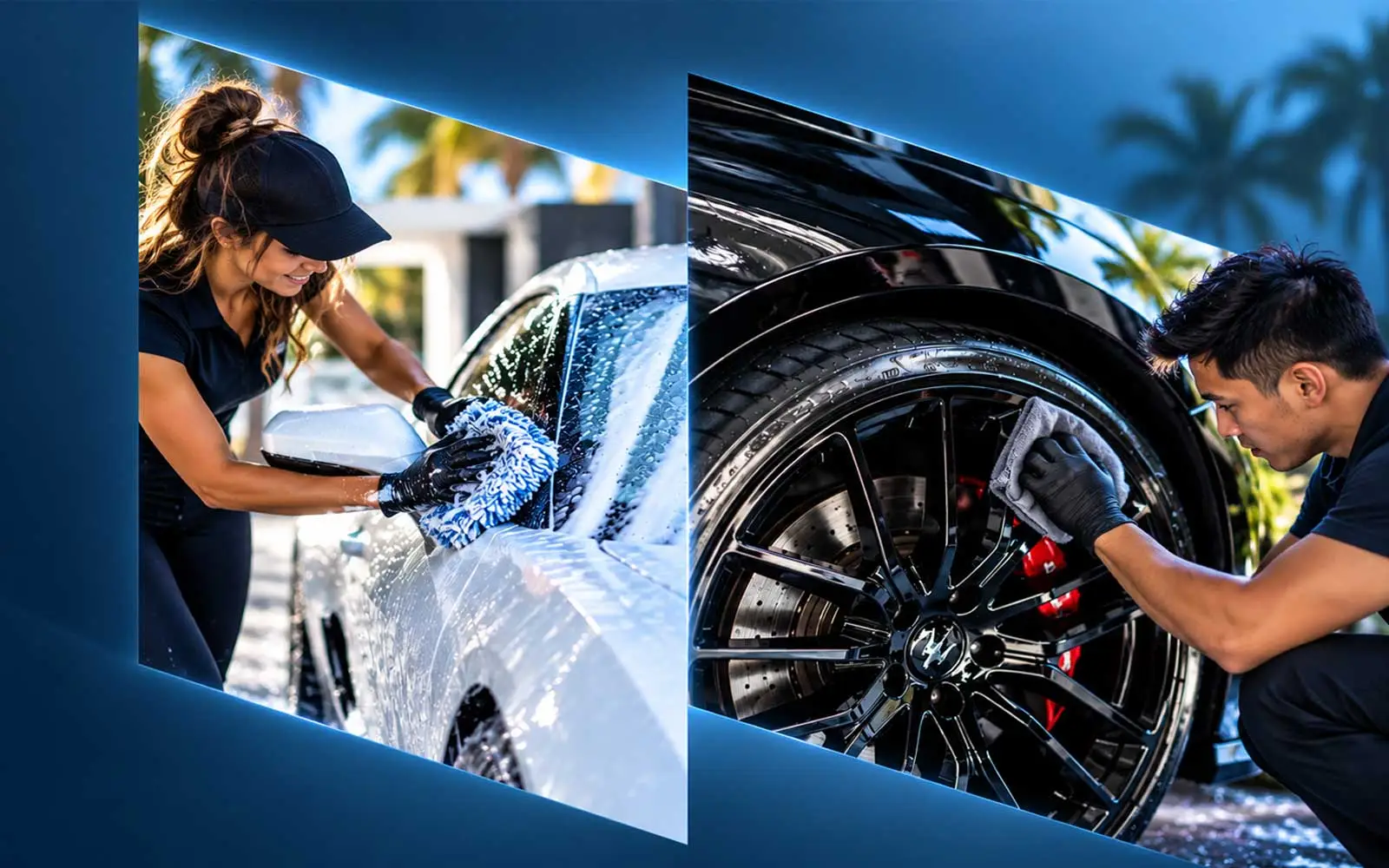 Example premium listing image area